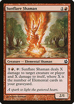 Sunflare Shaman #108