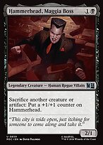 Hammerhead, Maggia Boss #659