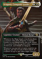 Aragorn, Company Leader #410