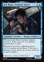 Jett Reno, Problem Solver #67