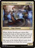 Sultai Soothsayer #279