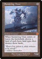 Sundering Titan #57