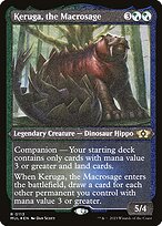 Keruga, the Macrosage #113