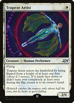 Trapeze Artist #318