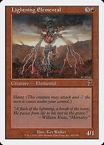 Lightning Elemental #201