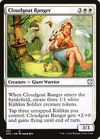 Cloudgoat Ranger #21