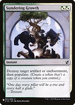 Sundering Growth #C19-203