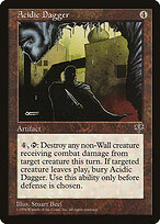 Acidic Dagger #291