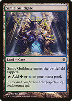 Simic Guildgate #323