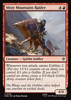 Misty Mountains Raider #105