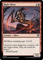 Blade Sliver #871
