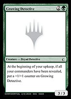 Growing Detective #CG03b