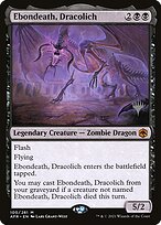 Ebondeath, Dracolich #100p