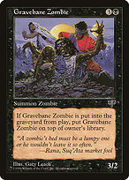 Gravebane Zombie #127