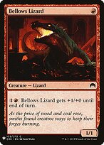 Bellows Lizard #ORI-132