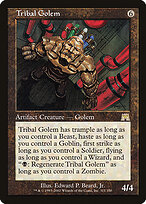 Tribal Golem #311