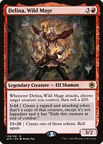Delina, Wild Mage #138p