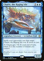 Charix, the Raging Isle #386