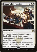 Gideon's Intervention #15