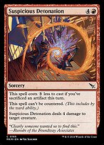 Suspicious Detonation #145