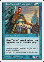 Zhou Yu, Chief Commander #65