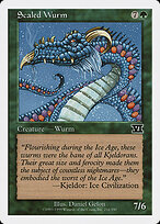 Scaled Wurm #251