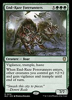 End-Raze Forerunners #214