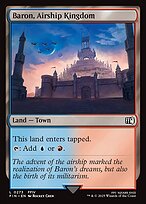Baron, Airship Kingdom #273