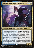 Yuriko, the Tiger's Shadow #C18-52