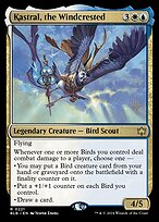 Kastral, the Windcrested #221p