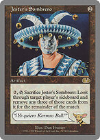 Jester's Sombrero #76