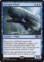 Pursued Whale #60p