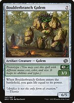 Boulderbranch Golem #197