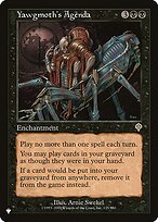 Yawgmoth's Agenda #INV-135