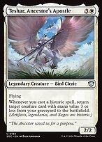 Teshar, Ancestor's Apostle #180