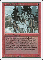 Mons's Goblin Raiders #167