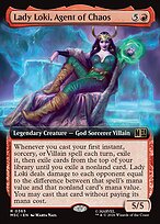 Lady Loki, Agent of Chaos #365