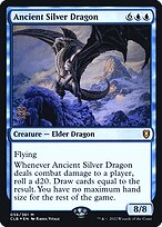 Ancient Silver Dragon #56s