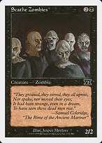 Scathe Zombies #154