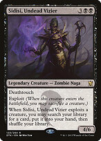 Sidisi, Undead Vizier #120