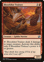 Bloodshot Trainee #107