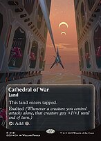 Cathedral of War #141