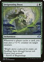 Invigorating Boon #164
