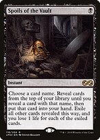 Spoils of the Vault #116