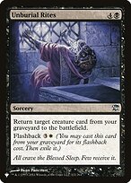 Unburial Rites #ISD-122