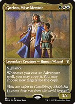 Gorion, Wise Mentor #534