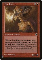 Fire Imp #POR-126