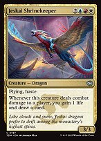 Jeskai Shrinekeeper #197