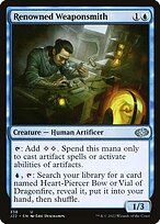 Renowned Weaponsmith #338