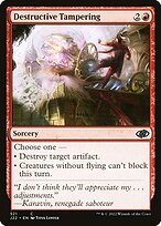 Destructive Tampering #521